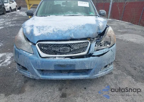 2012 Subaru Legacy 2.5I Limited из США, поврежденный, VIN 4S3BMBK64C3004677